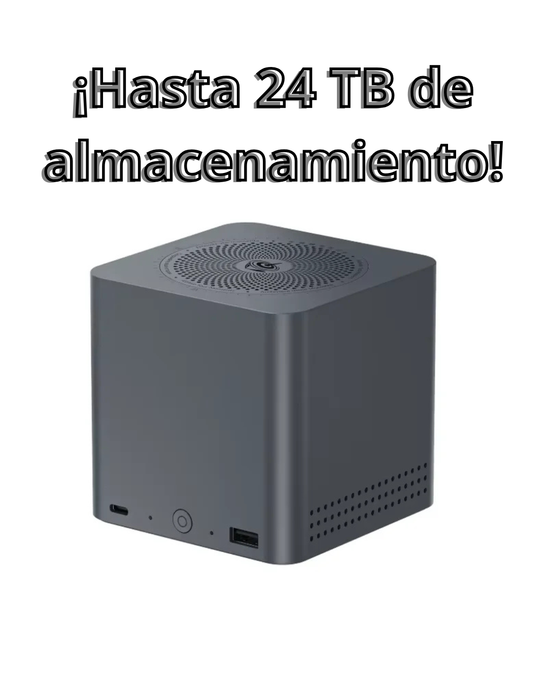 Hasta 24 TB